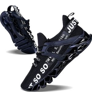 NNW Men's Black & White Running Sneakers Sz 39 EUR